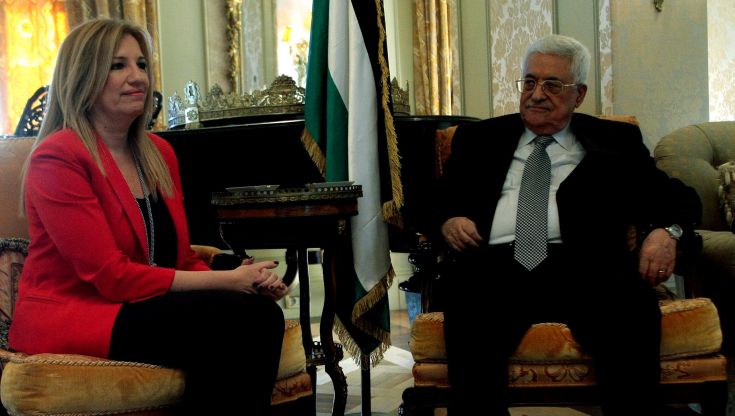 Κράτος της Παλαιστίνης δίπλα στο Ισραήλ υποστηρίζει το ΠΑΣΟΚ