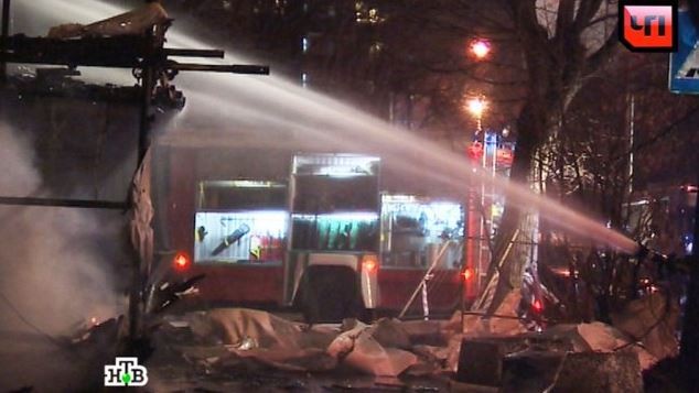 Τραγωδία από πυρκαγιά σε εμπορικό κέντρο στη Σιβηρία