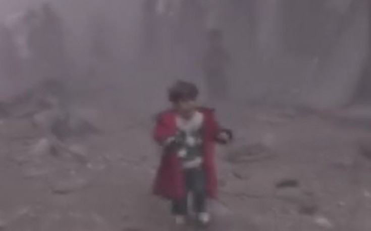 Συγκλονιστικό βίντεο από τη Συρία