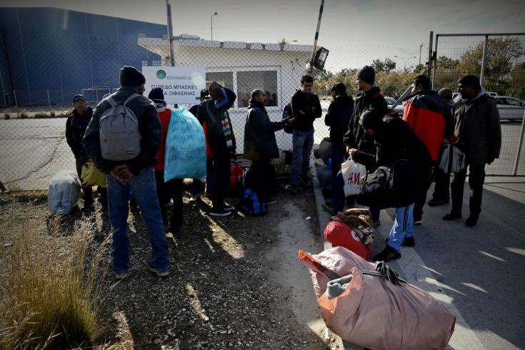 Αυξήθηκαν οι πρόσφυγες που διαμένουν στα κέντρα φιλοξενίας που διαχειρίζονται οι Ε.Δ.