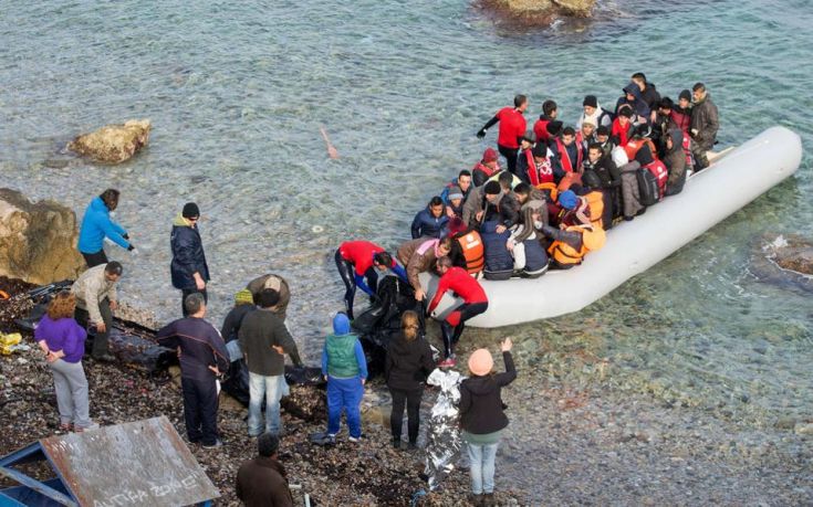 Η Bild επαινεί την ελληνική ακτοφυλακή για τη διάσωση προσφύγων