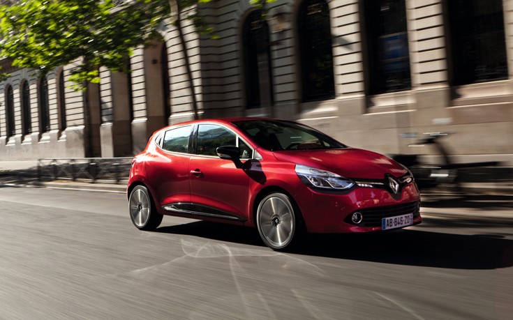 Το νέο Renault Clio με κινητήρες Euro 6