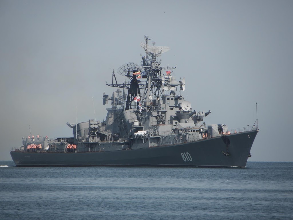 Ρωσική φρεγάτα καταπλέει στο συριακό λιμάνι Ταρτούς
