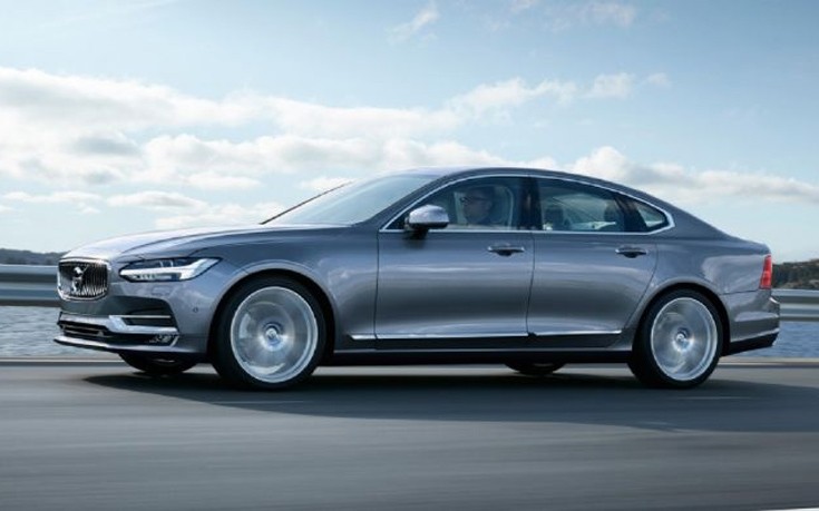 Αποκάλυψη για το Volvo S90