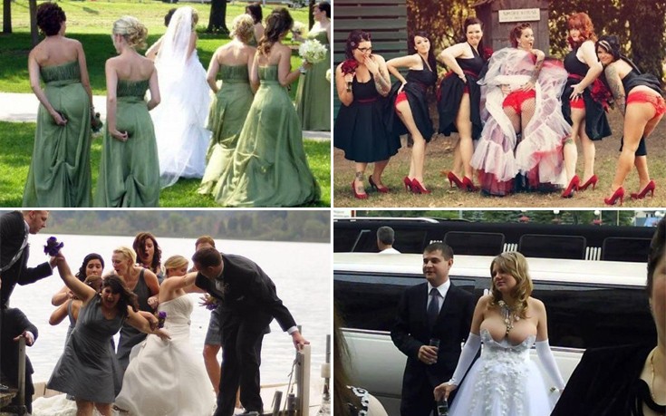 Συλλογή από τις πιο περίεργες καταστάσεις σε γάμους