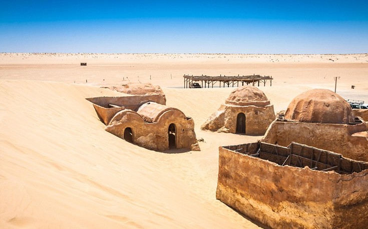 Επιστροφή στο Star Wars&#8230; στην έρημο της Τυνησίας