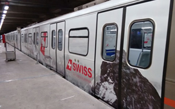 Η SWISS επενδύει στα επικοινωνιακά μέσα της ελληνικής αγοράς