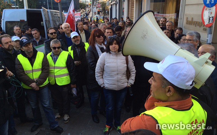 Χωρίς αποτέλεσμα η συνάντηση λιμενεργατών-Πιτσιόρλα