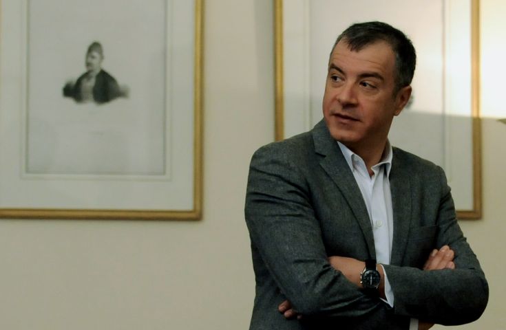 Θεοδωράκης: Το Ποτάμι ήρθε για να αλλάξει τα πράγματα