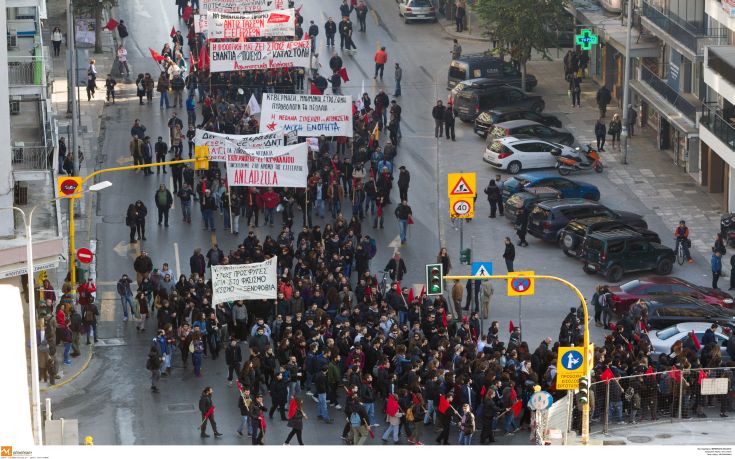 Ολοκληρώθηκε η πορεία στη μνήμη του Αλέξανδρου Γρηγορόπουλου στη Θεσσαλονίκη