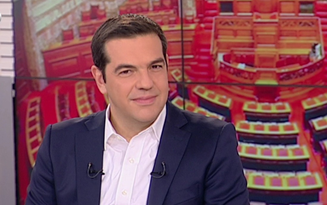 Τσίπρας: Αισθάνομαι πολύ ασφαλής με την κυβερνητική πλειοψηφία