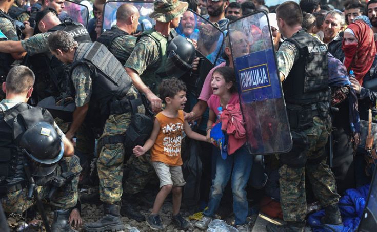 Η συγκλονιστική φωτογραφία της χρονιάς από τη Unicef