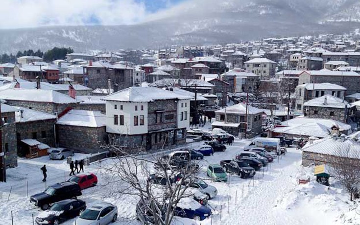 Χειμωνιάτικο ταξίδι στον Παλαιό Άγιο Αθανάσιο