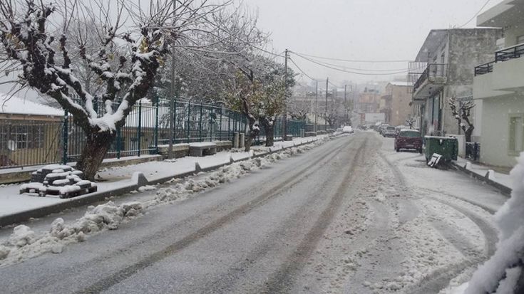 Έρχονται χιόνια στην Αττική