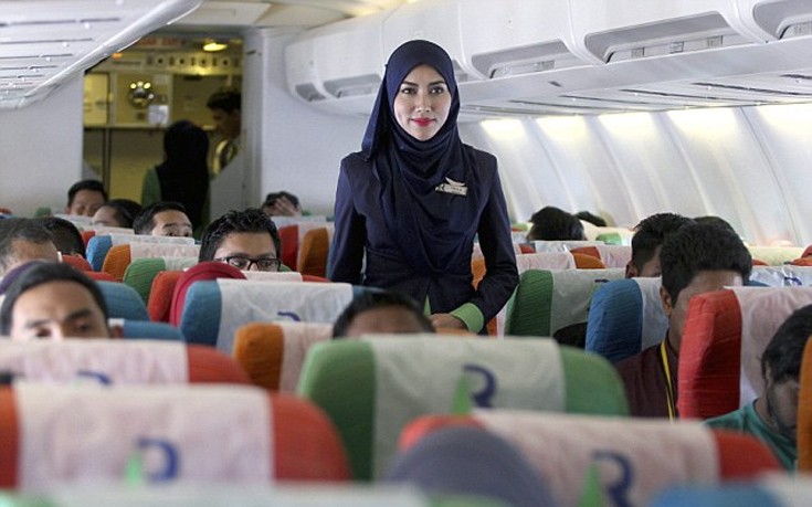 Αεροσκάφος σύμφωνο με τον ισλαμικό νόμο απέκτησε η Μαλαισία