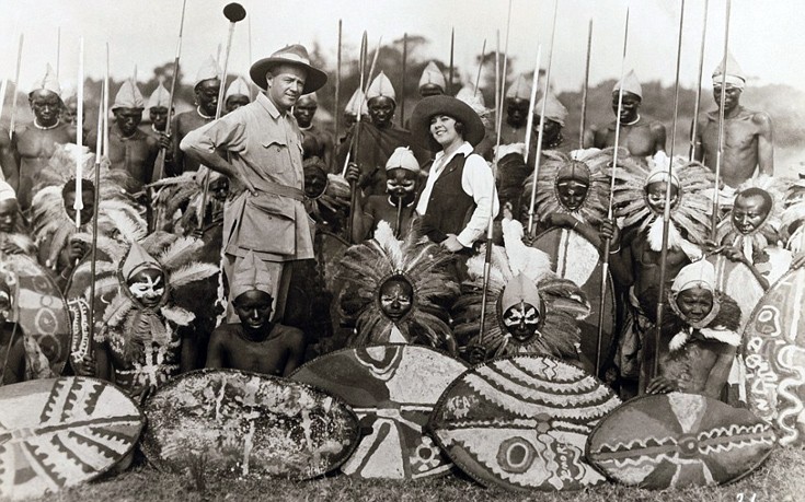 Οι περιπέτειες του ζευγαριού που έγιναν «μουσείο σαφάρι» στο Κάνσας