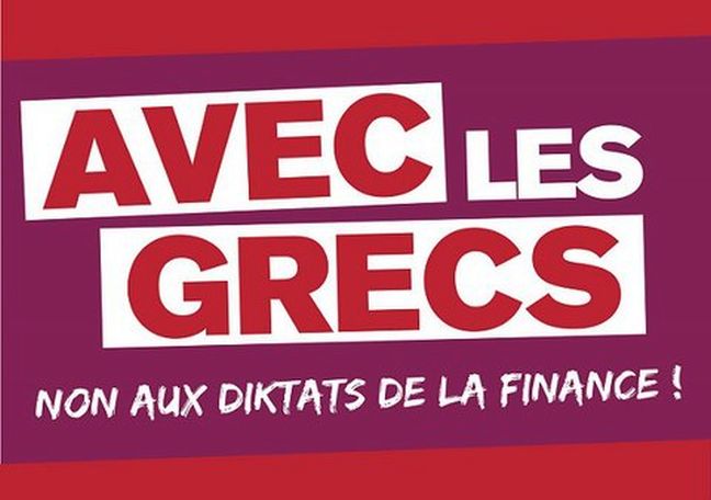 Συγκέντρωση για την Ελλάδα στο Παρίσι