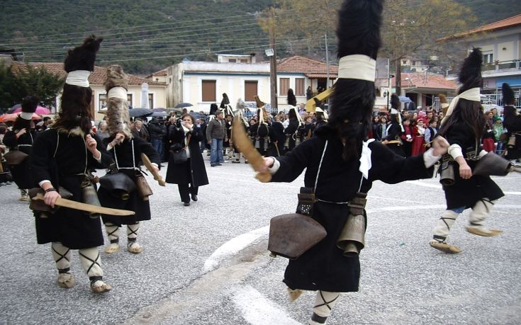 Θεοφάνια με «Αράπηδες» στην Καβάλα