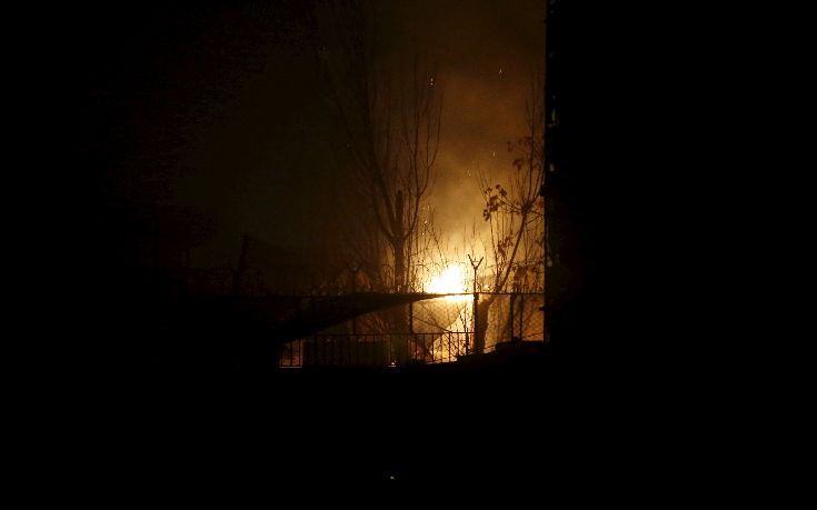 Εκρήξεις στην Καμπούλ λίγο μετά την αποχώρηση του Κέρι