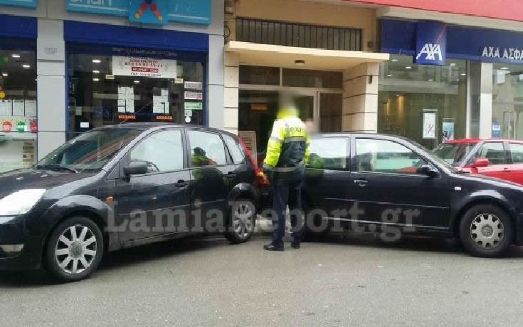Αυτό το παρκάρισμα πραγματικά… δεν υπάρχει