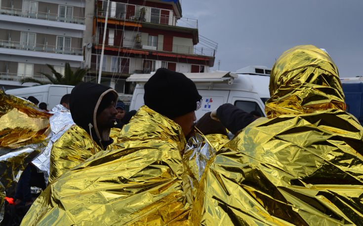 Μόλις 256 νέοι πρόσφυγες έφθασαν χθες στη Μυτιλήνη