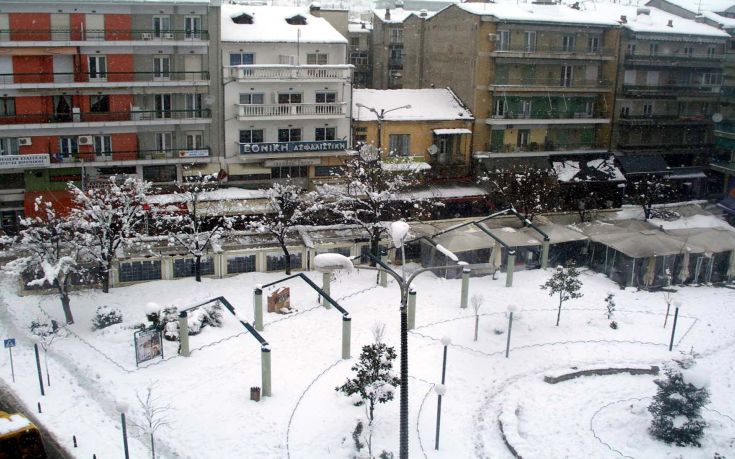 Κλειστά σήμερα τα σχολεία της Φλώρινας