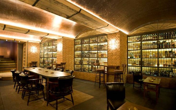 Τα αυθεντικά ουίσκι bars της Αθήνας