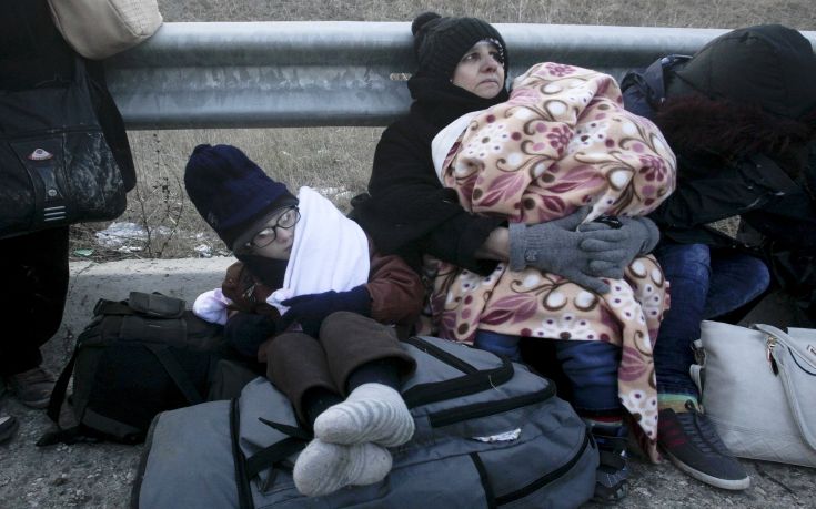 «Η Ελλάδα δεν έχει τα μέσα για να σταματήσει το προσφυγικό κύμα»