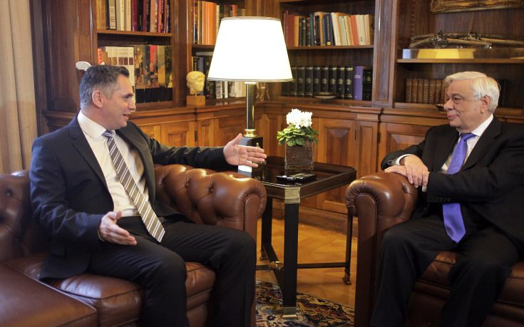 Παυλόπουλος: Δεν είναι δυνατό μέλος της Ε.Ε. να τελεί υπό κατοχή