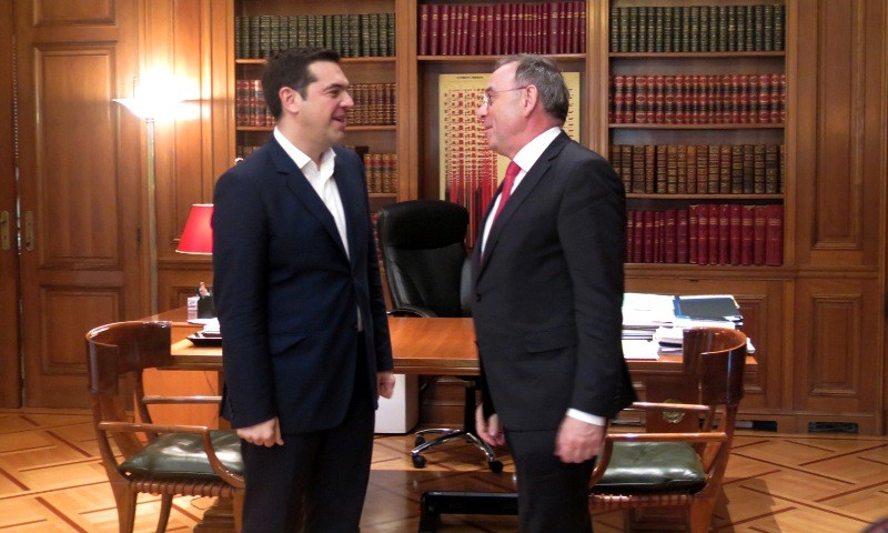 Τετ α τετ Τσίπρα &#8211; Μπόργιανς για τη φοροδιαφυγή