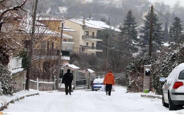 «Πάγωσε» η Βόρεια Ελλάδα