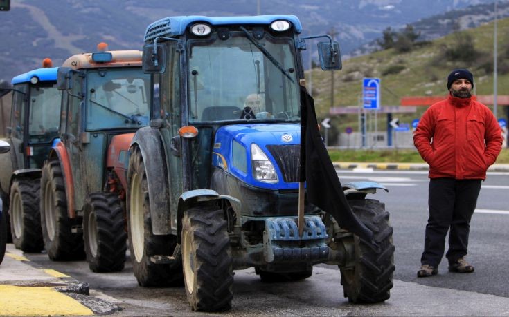 Μπλόκο στα τελωνεία του Προμαχώνα