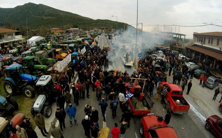 Κυκλοφοριακές ρυθμίσεις εξαιτίας των μπλόκων των αγροτών