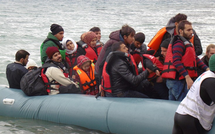 Τον Ιανουάριο ήρθαν στην Ελλάδα 62.000 πρόσφυγες