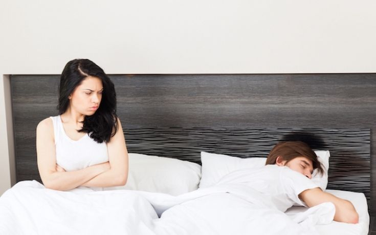 Γιατί οι άντρες κοιμούνται μετά το σεξ