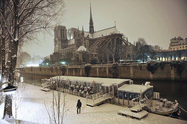 Το Παρίσι τον χειμώνα