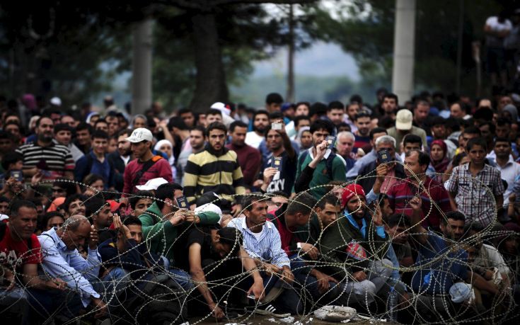 Παραμένουν κλειστά τα σύνορα Ελλάδας-ΠΓΔΜ