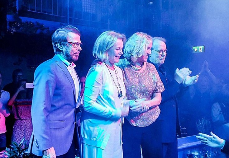 Οι θρυλικοί ABBA επιστρέφουν, 35 χρόνια μετά το τελευταίο άλμπουμ