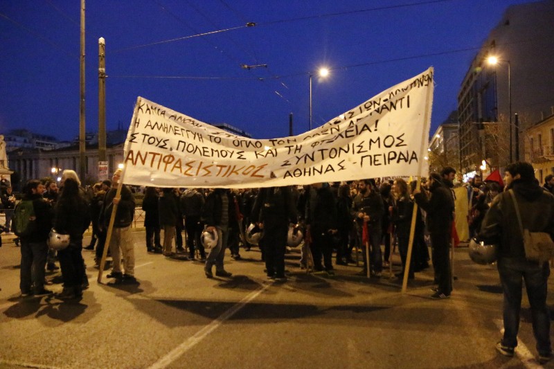 Στην πλατεία Βικτωρίας οι αντιφασιστικές οργανώσεις