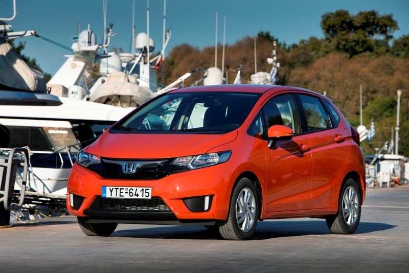 Στο Honda Jazz ο τίτλος του καλύτερου Supermini 2015