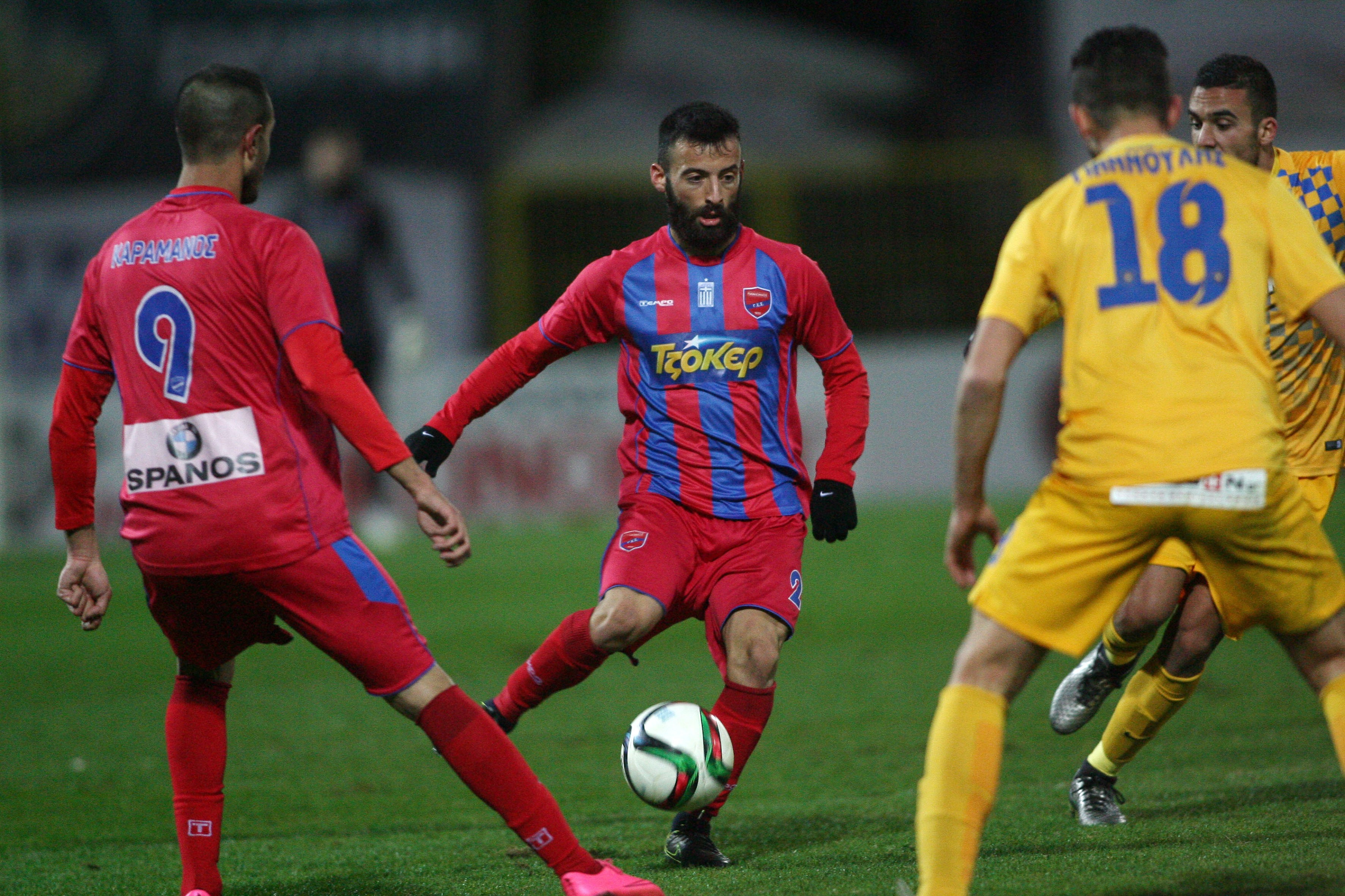 Ο Πανιώνιος στόχευε… δοκάρια