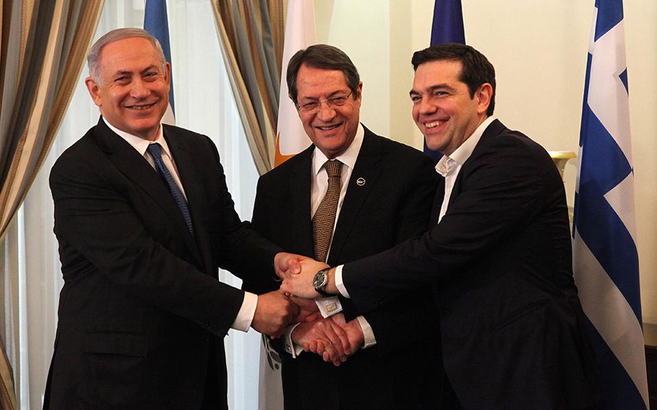 Στη Θεσσαλονίκη η τριμερής Σύνοδος Κορυφής Ελλάδας-Κύπρου-Ισραήλ
