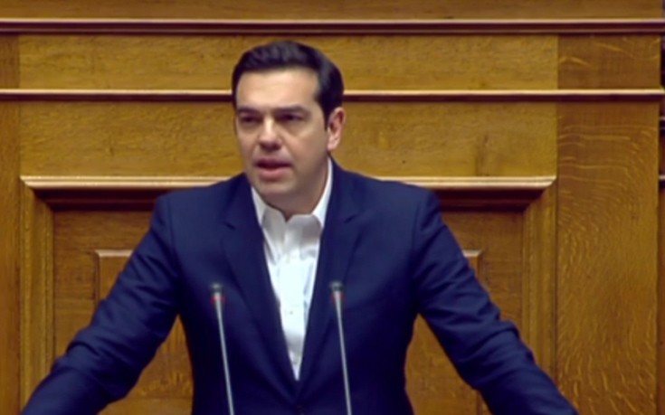 Τσίπρας: Η πρότασή μας δεν προβλέπει περικοπές συντάξεων
