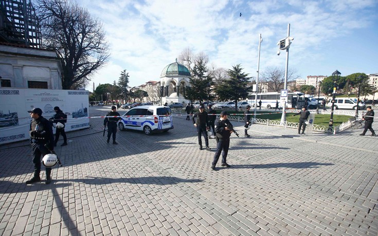 «Βόμβα» στον τουρισμό της Τουρκίας η επίθεση στην Κωνσταντινούπολη