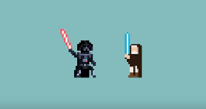 Οι θάνατοι του Star Wars σε 8bit