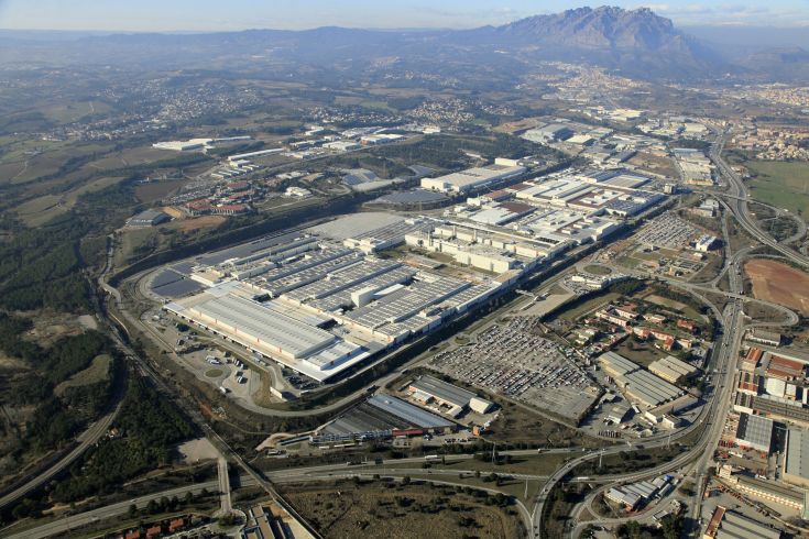 Το Audi A1 στο Martorell
