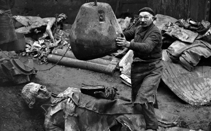 Εκεί όπου «πέθαναν» δεκάδες αγάλματα κατά τον Β’ Παγκόσμιο Πόλεμο