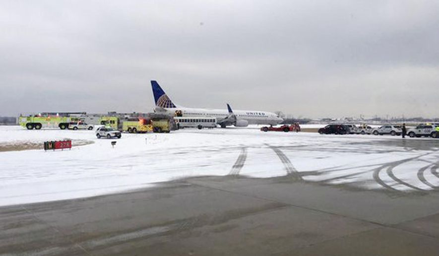 «Πάγωσαν» όλες οι πτήσεις της United Airlines στην Ουάσινγκτον