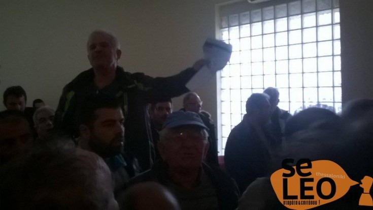 Ένταση με αγρότες σε εκδήλωση του ΣΥΡΙΖΑ παρουσία Μάρδα και Φάμελου