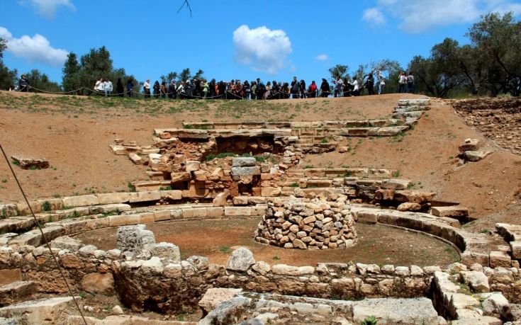 Μοναδικό αρχαιολογικό εύρημα στην Απτέρα Χανίων